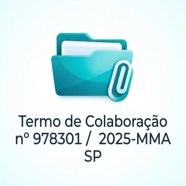 Termo de Colaboração n 978301/2025-MMA - SP