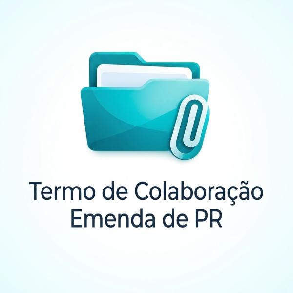 Termo de colaboração emenda de PR