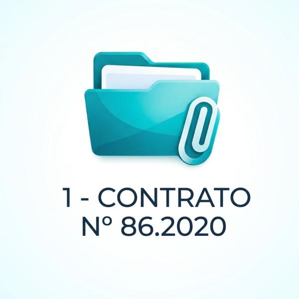 1 - CONTRATO N° 86.2020
